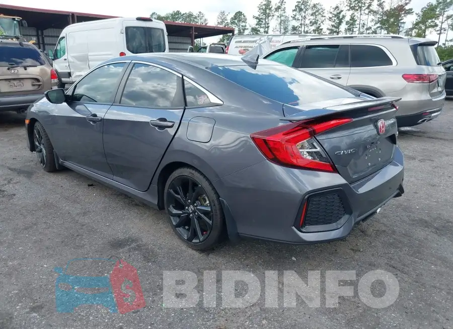 2HGFC1E55KH703931 Photo# 3
