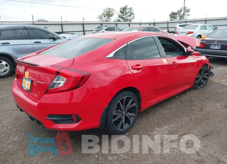 2HGFC2F86KH598511 Photo# 4
