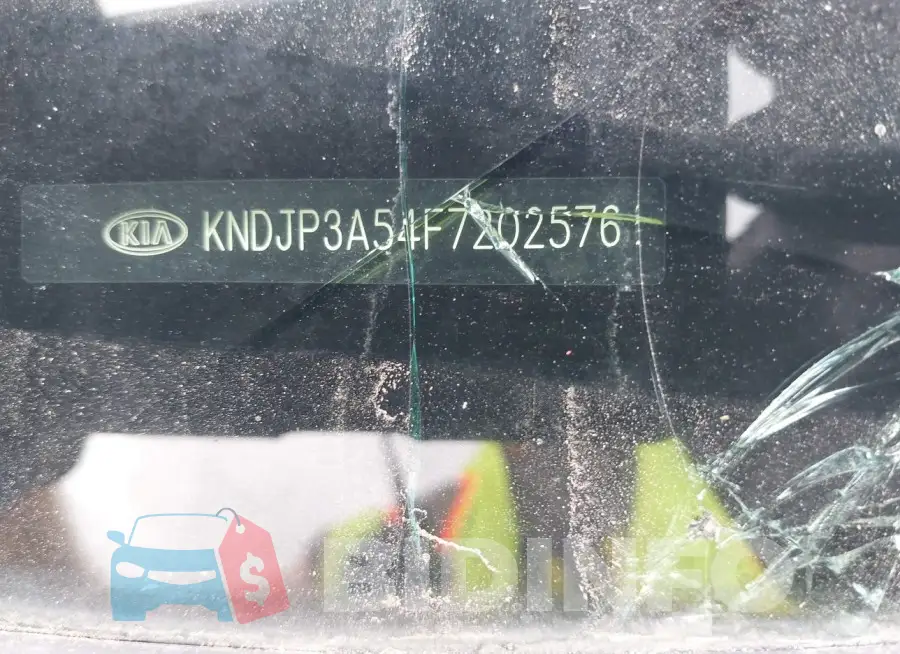 KNDJP3A54F7202576 Photo# 13