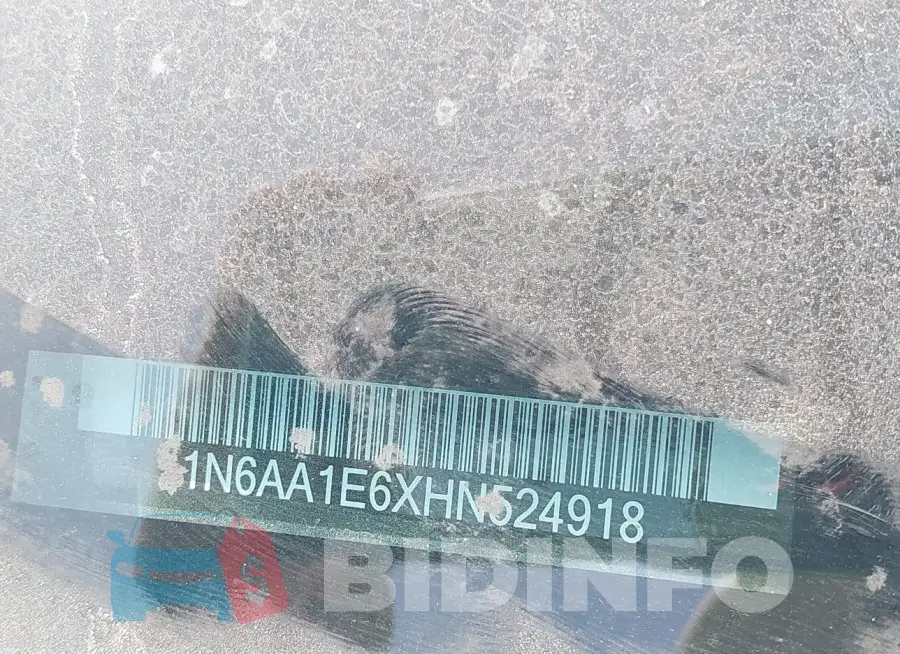 1N6AA1E6XHN524918 Photo# 13