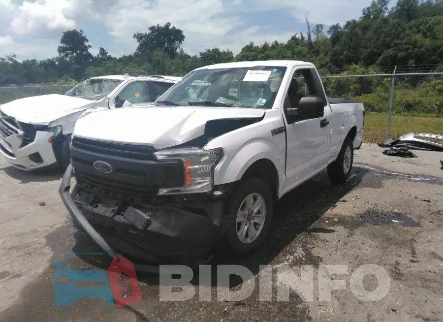 1FTMF1CB6JKF87930 Photo# 2