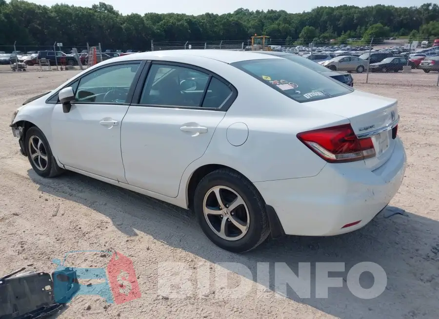19XFB2F70FE085152 Photo# 3
