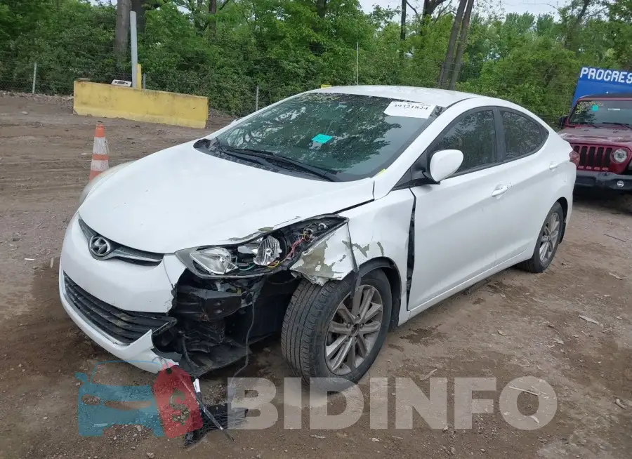 5NPDH4AE8GH656567 Photo# 2