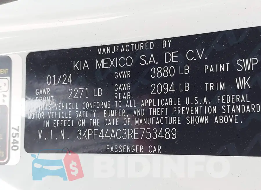 3KPF44AC3RE753489 Photo# 9