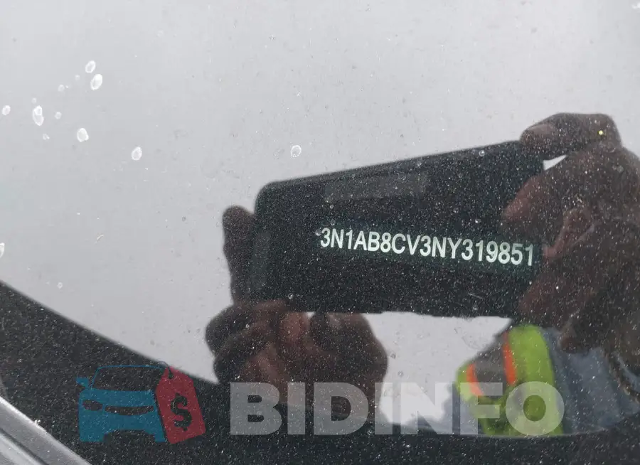 3N1AB8CV3NY319851 Photo# 9