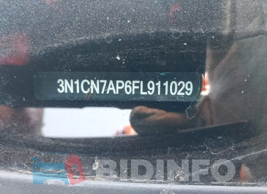 3N1CN7AP6FL911029 Photo# 9