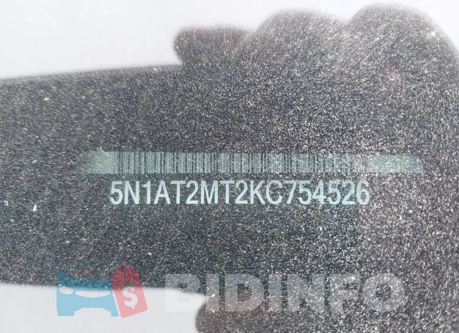 5N1AT2MT2KC754526 Photo# 9