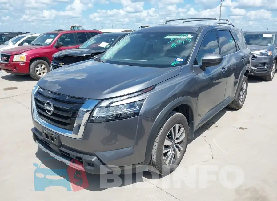 5N1DR3CA6PC213536 Photo# 2