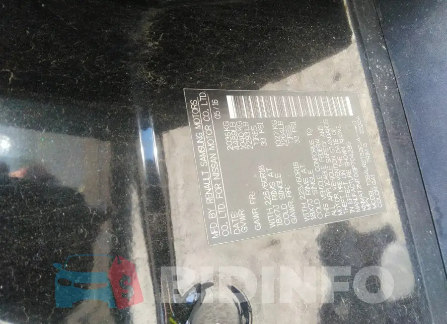 KNMAT2MT0GP704289 Photo# 9