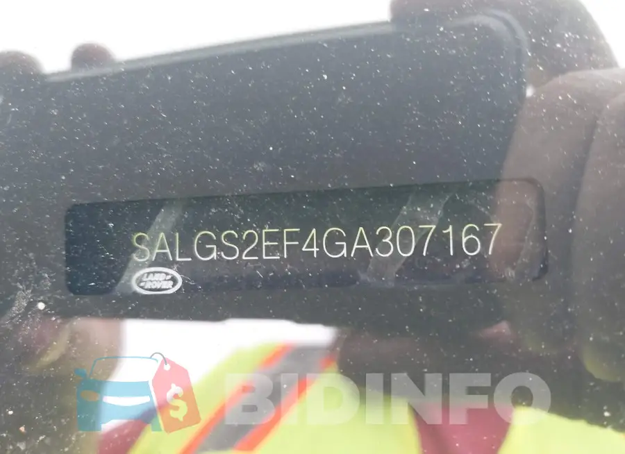 SALGS2EF4GA307167 Photo# 17