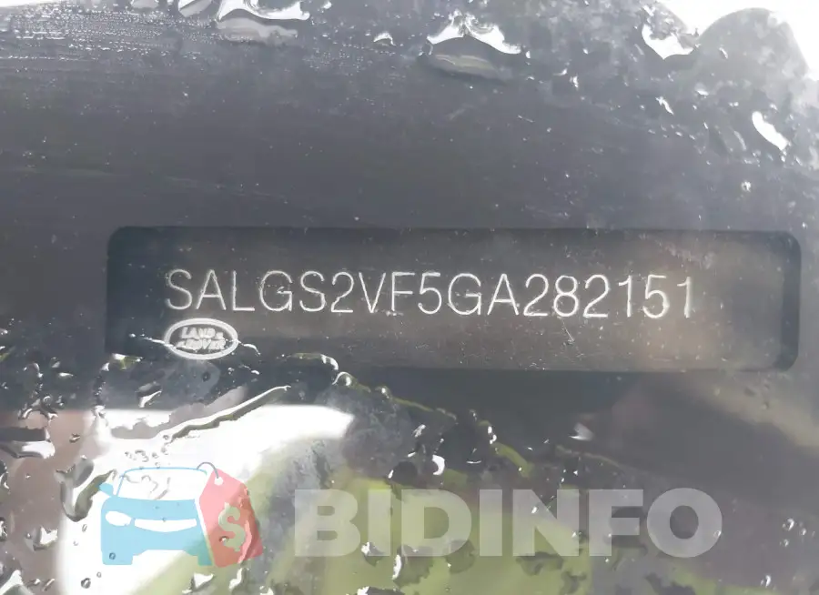 SALGS2VF5GA282151 Photo# 9