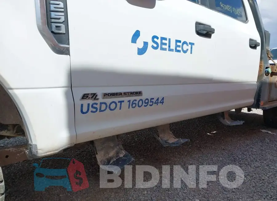 1FT8W2BT3NED06222 Photo# 11