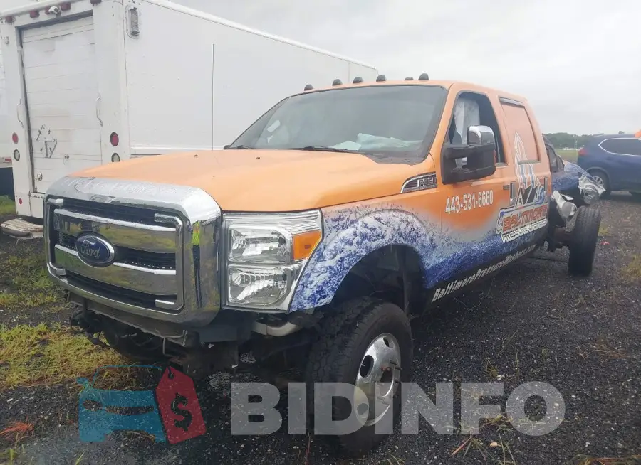 1FT8W3DT9FED36989 Photo# 2
