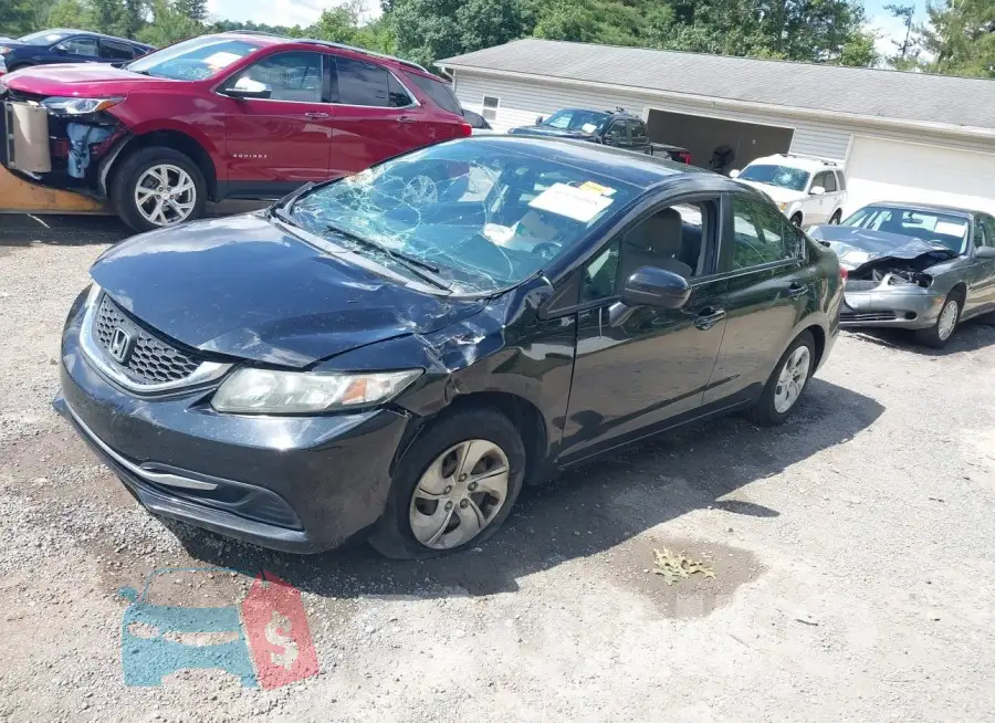 19XFB2F5XEE026753 Photo# 2