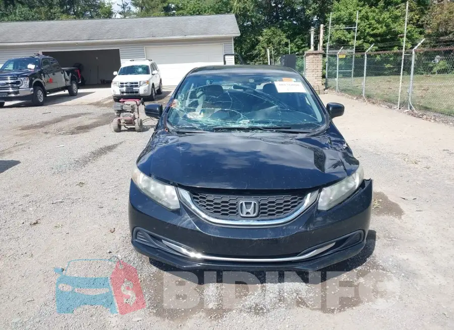 19XFB2F5XEE026753 Photo# 13
