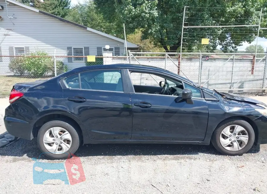 19XFB2F5XEE026753 Photo# 14