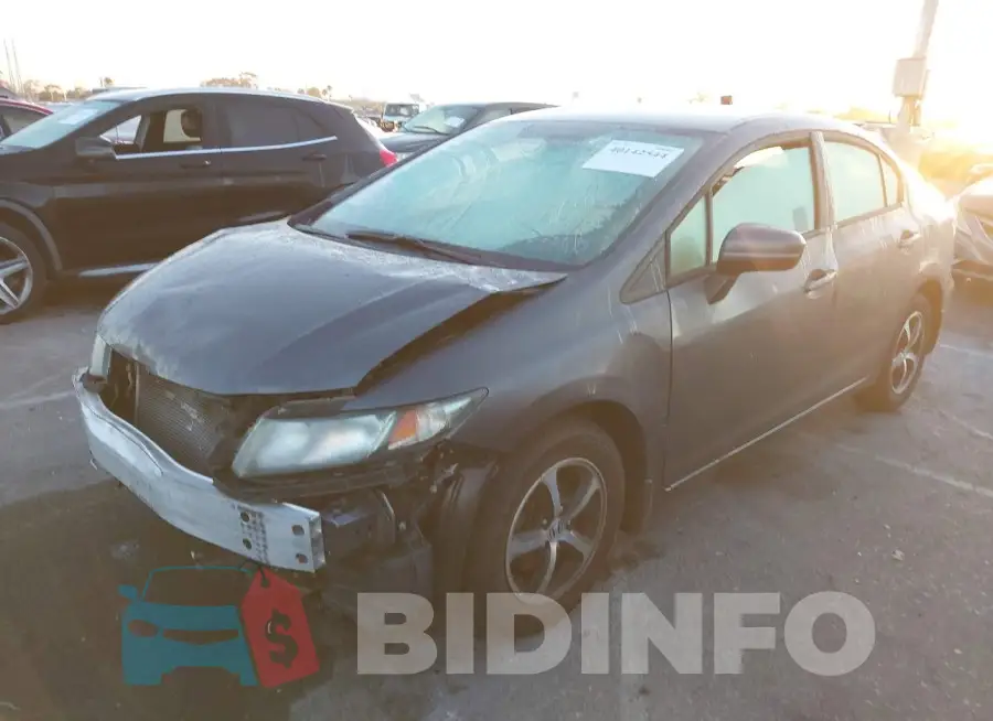 19XFB2F79FE242595 Photo# 2