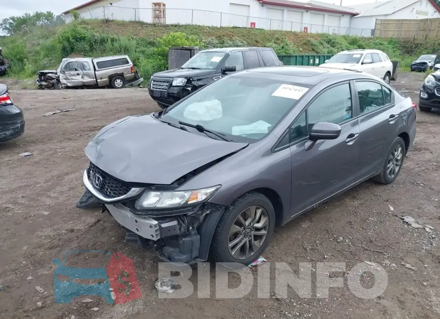 19XFB2F89FE224607 Photo# 6