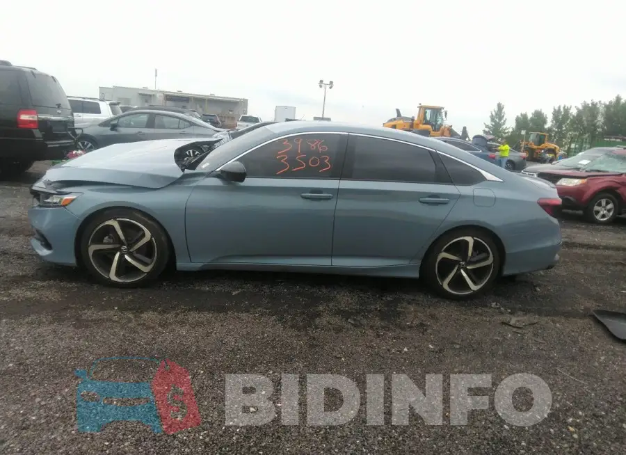 1HGCV1F39MA086397 Photo# 14