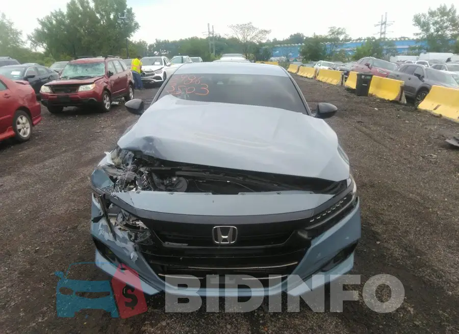 1HGCV1F39MA086397 Photo# 12