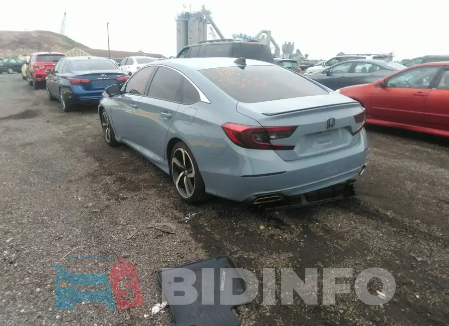 1HGCV1F39MA086397 Photo# 3