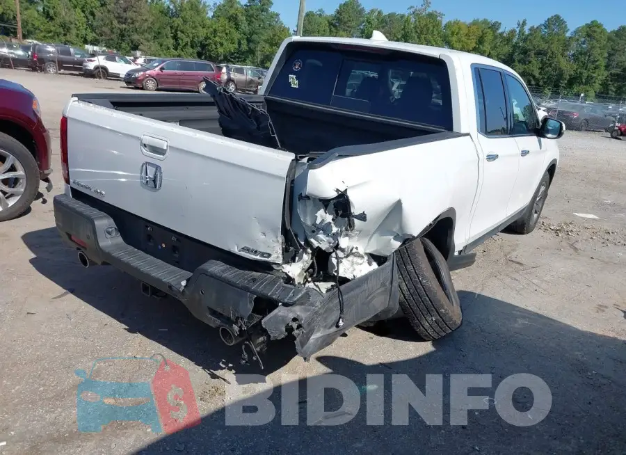 5FPYK3F78NB009855 Photo# 4