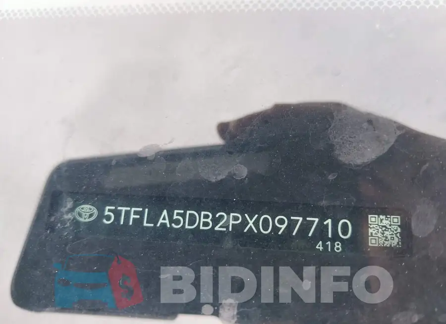5TFLA5DB2PX097710 Photo# 9