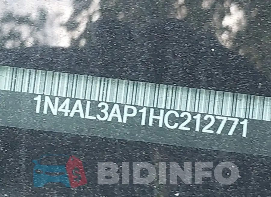 1N4AL3AP1HC212771 Photo# 9