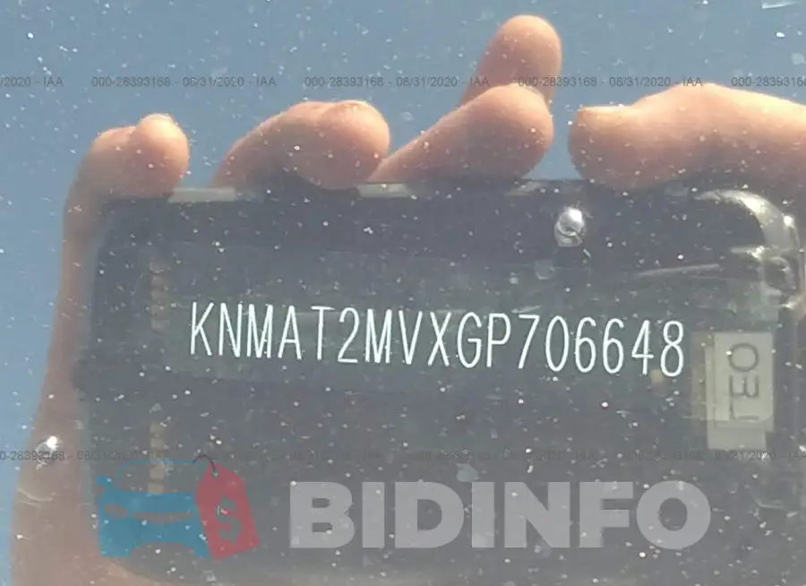 KNMAT2MVXGP706648 Photo# 9