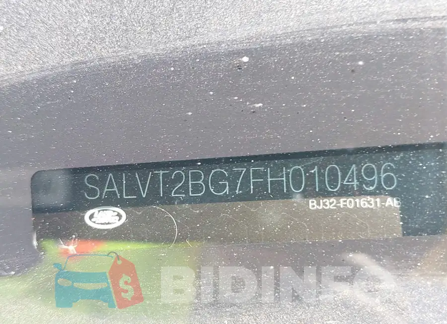 SALVT2BG7FH010496 Photo# 22