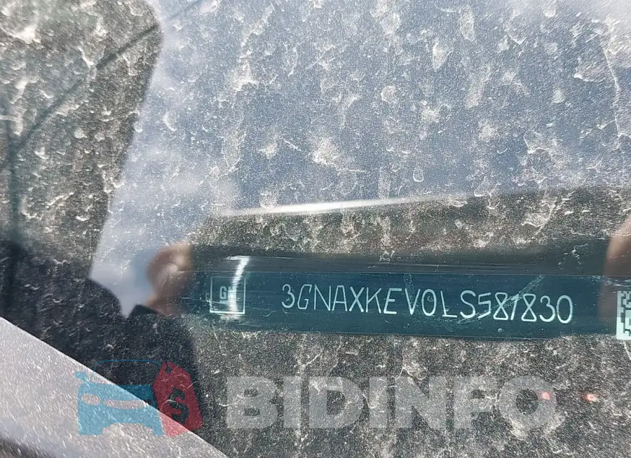 3GNAXKEV0LS581830 Photo# 9