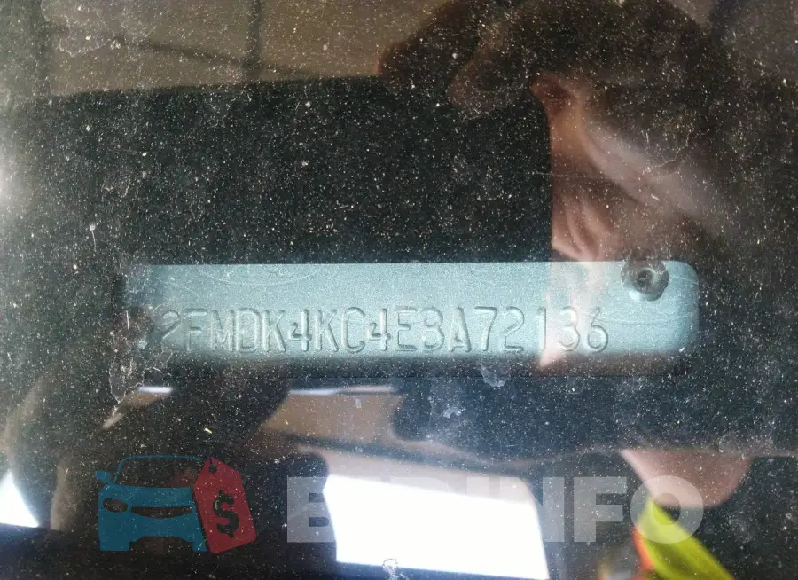 2FMDK4KC4EBA72136 Photo# 9