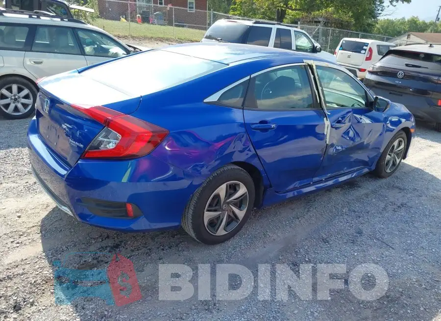 2HGFC2F64KH538869 Photo# 4