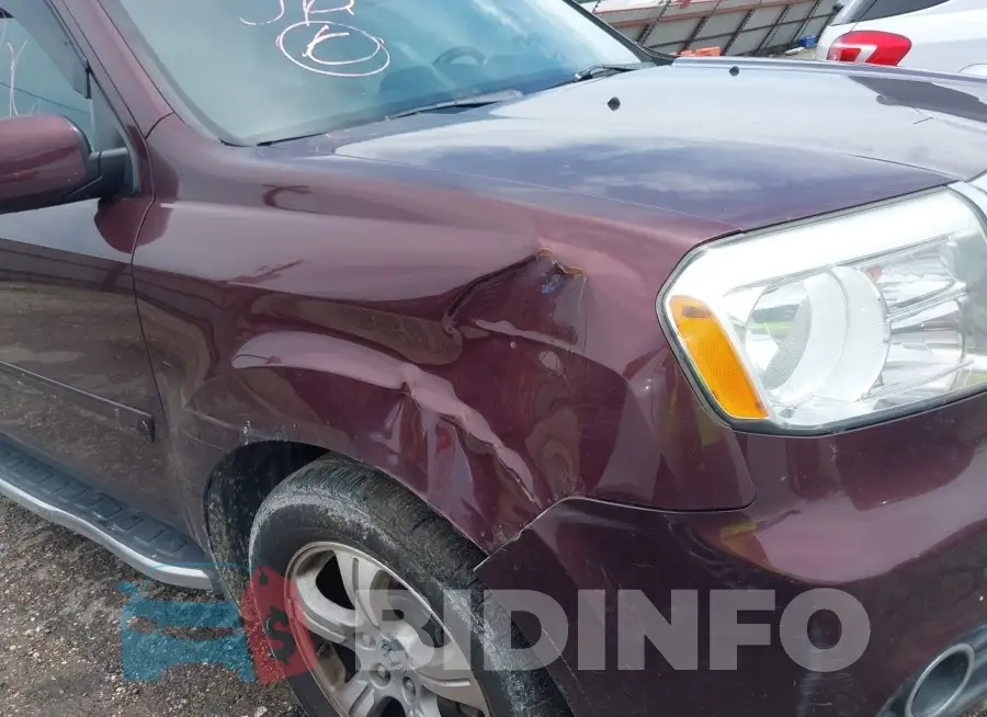 5FNYF4H54EB046173 Photo# 6