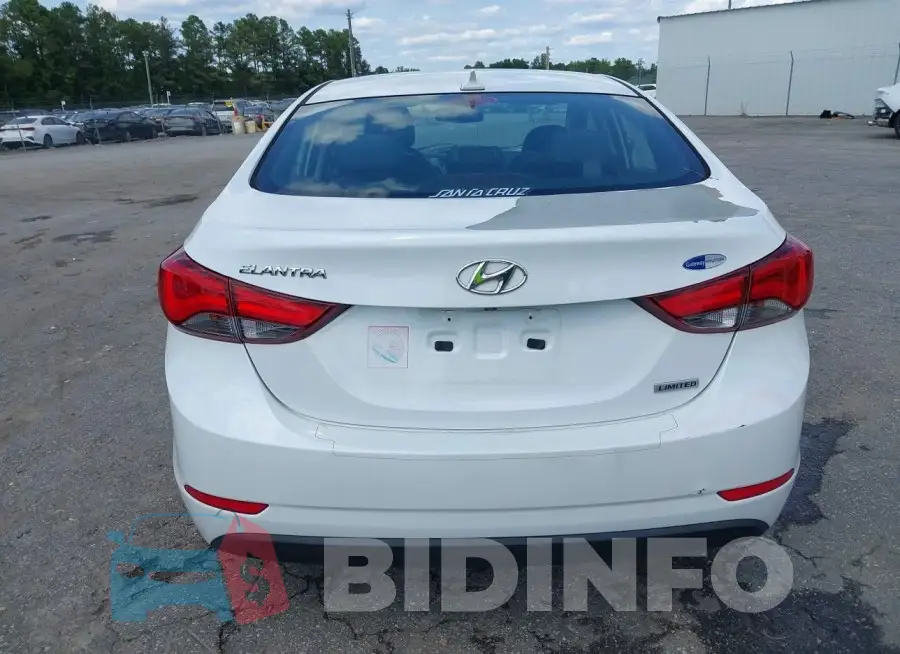 5NPDH4AE8GH682070 Photo# 16