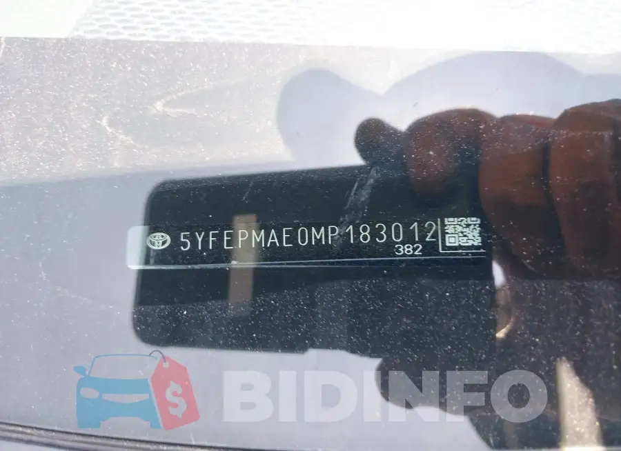 5YFEPMAE0MP183012 Photo# 9