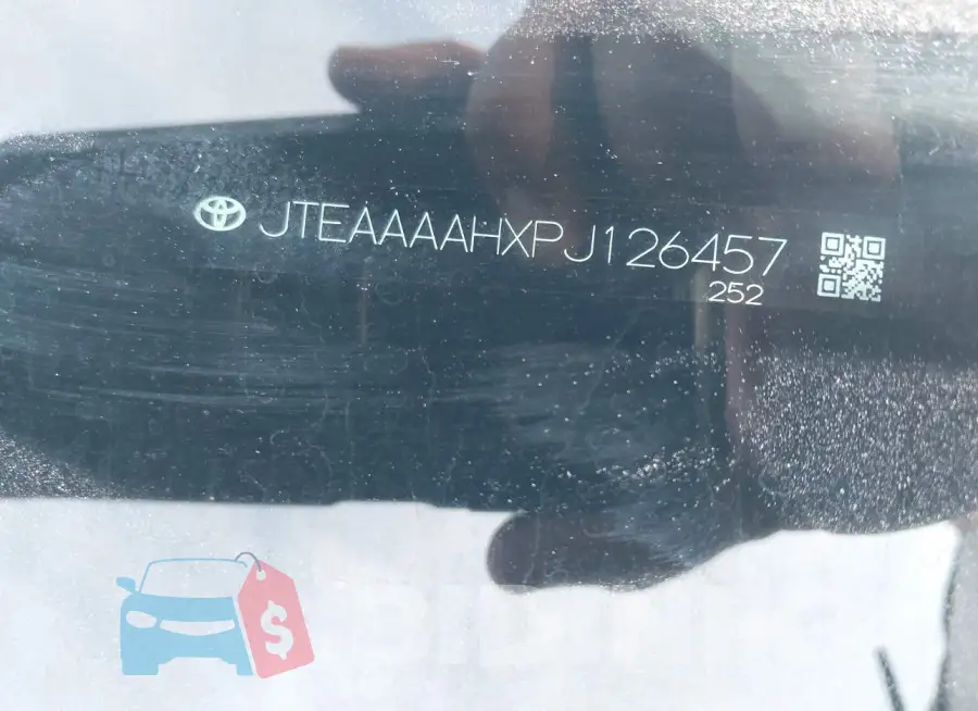 JTEAAAAHXPJ126457 Photo# 9