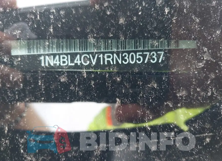 1N4BL4CV1RN305737 Photo# 9