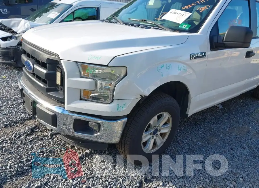 1FTEX1E89FKF11113 Photo# 6