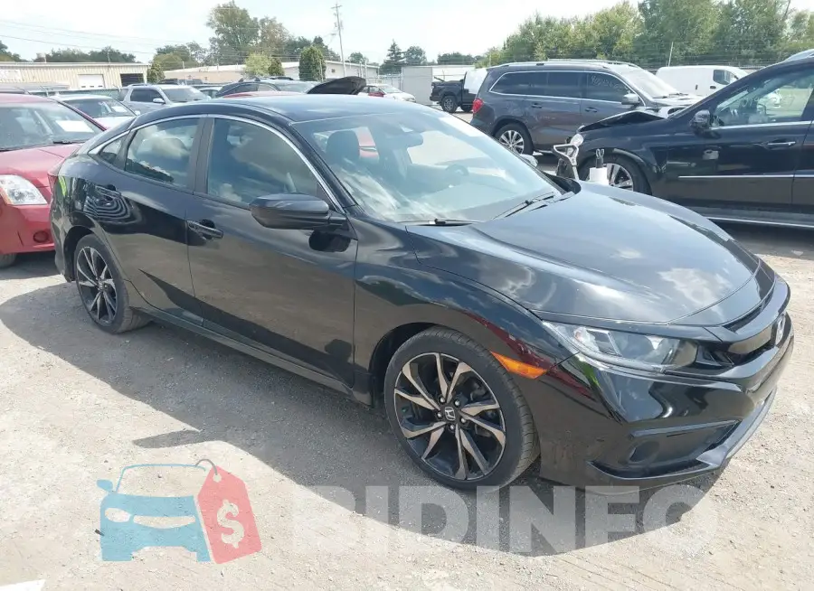 2HGFC2F85KH557982 Photo# 1