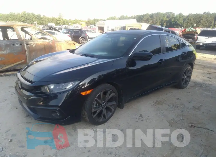 2HGFC2F8XKH590671 Photo# 2
