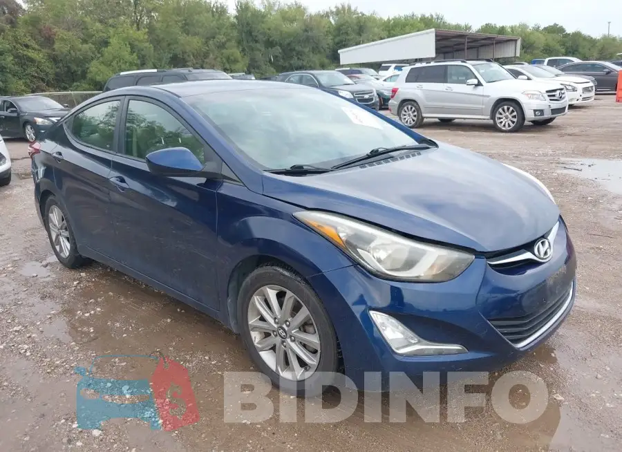5NPDH4AE8GH660571 Photo# 1