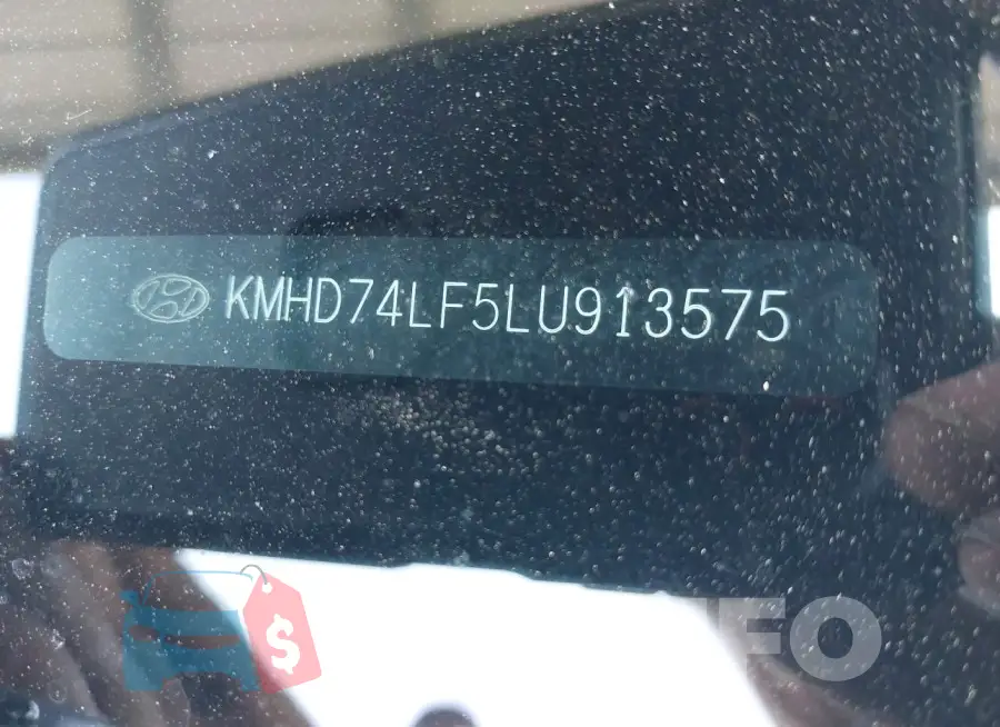 KMHD74LF5LU913575 Photo# 9