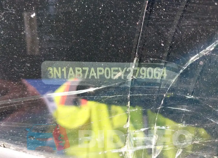 3N1AB7AP0EY279064 Photo# 9