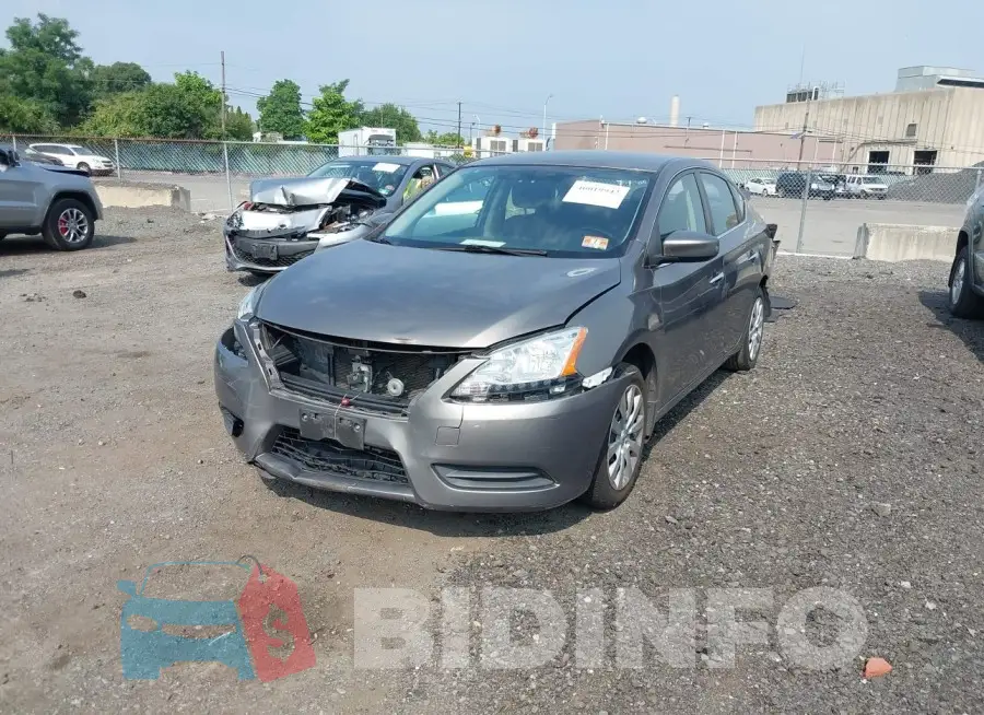 3N1AB7AP2FL692957 Photo# 2