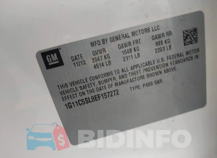 1G11C5SL8EF157272 Photo# 9