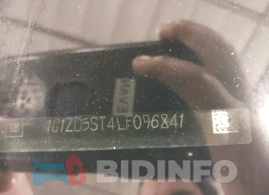 1G1ZD5ST4LF096841 Photo# 9