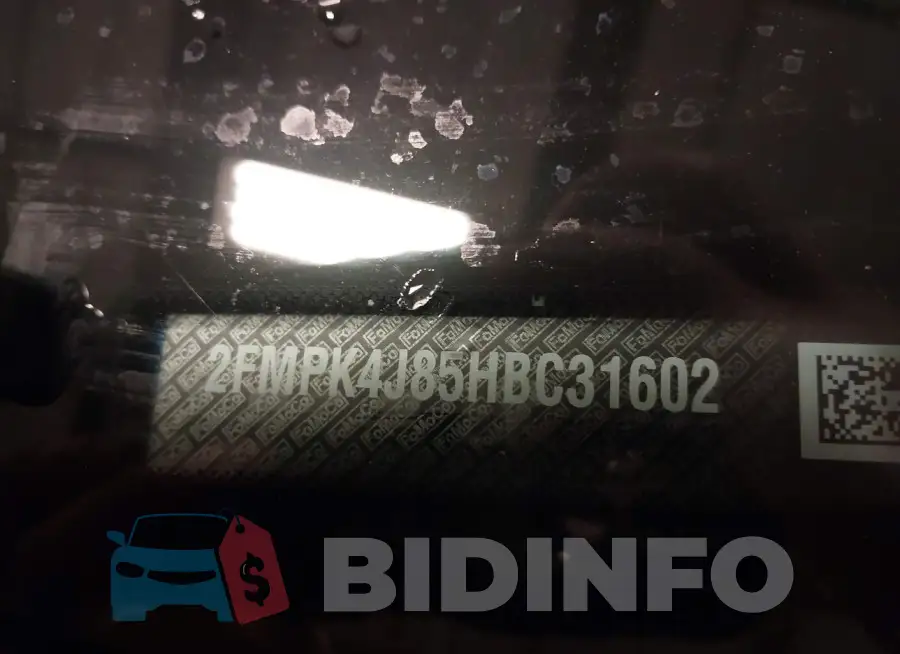 2FMPK4J85HBC31602 Photo# 9