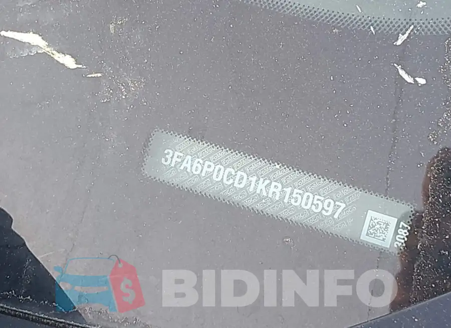 3FA6P0CD1KR150597 Photo# 18