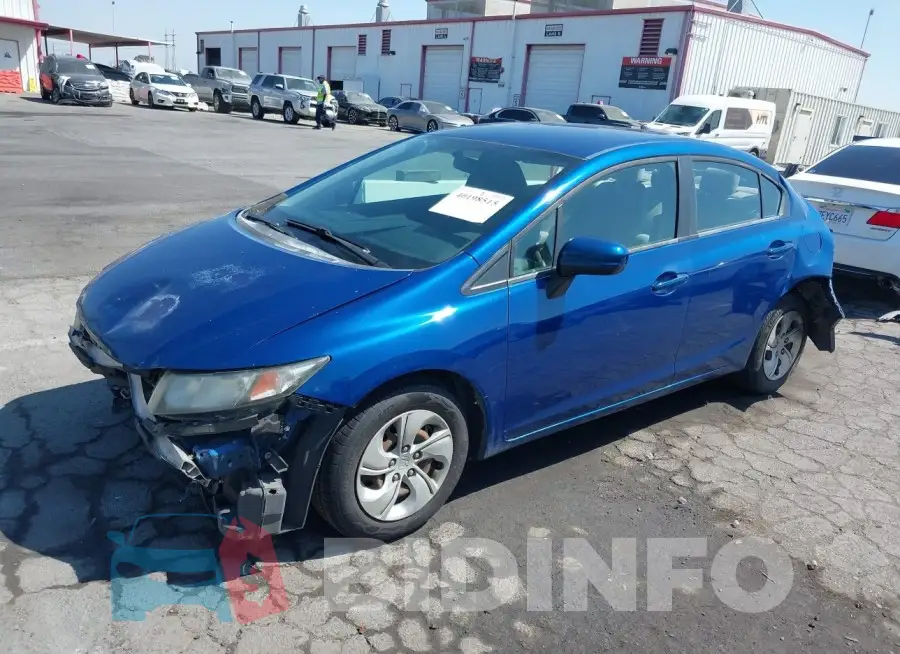 19XFB2E59FE062498 Photo# 2